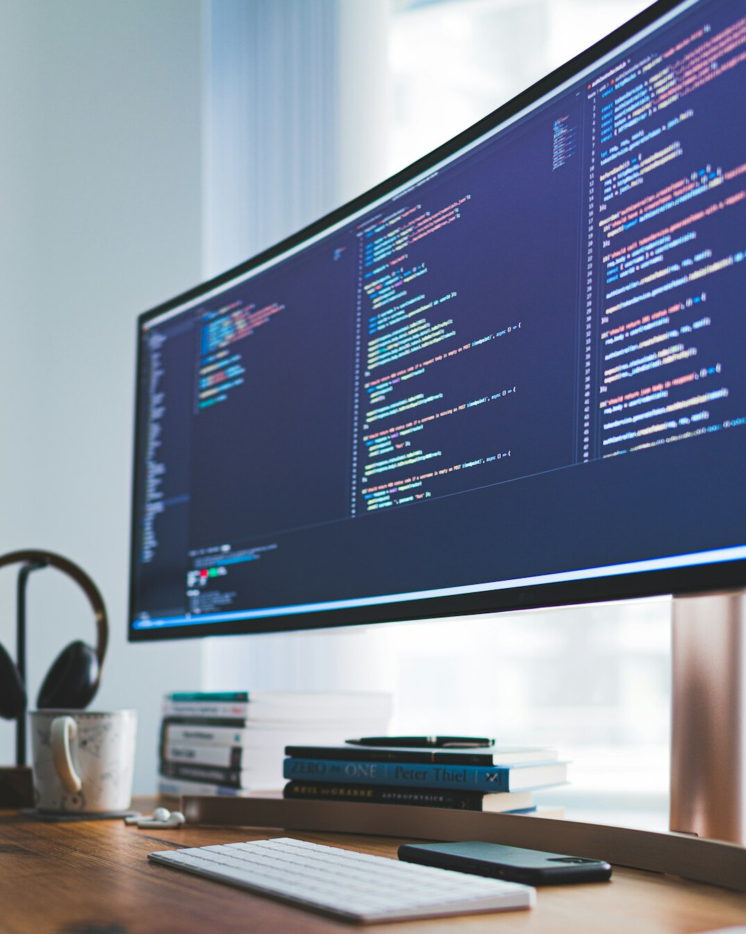 software developer coding