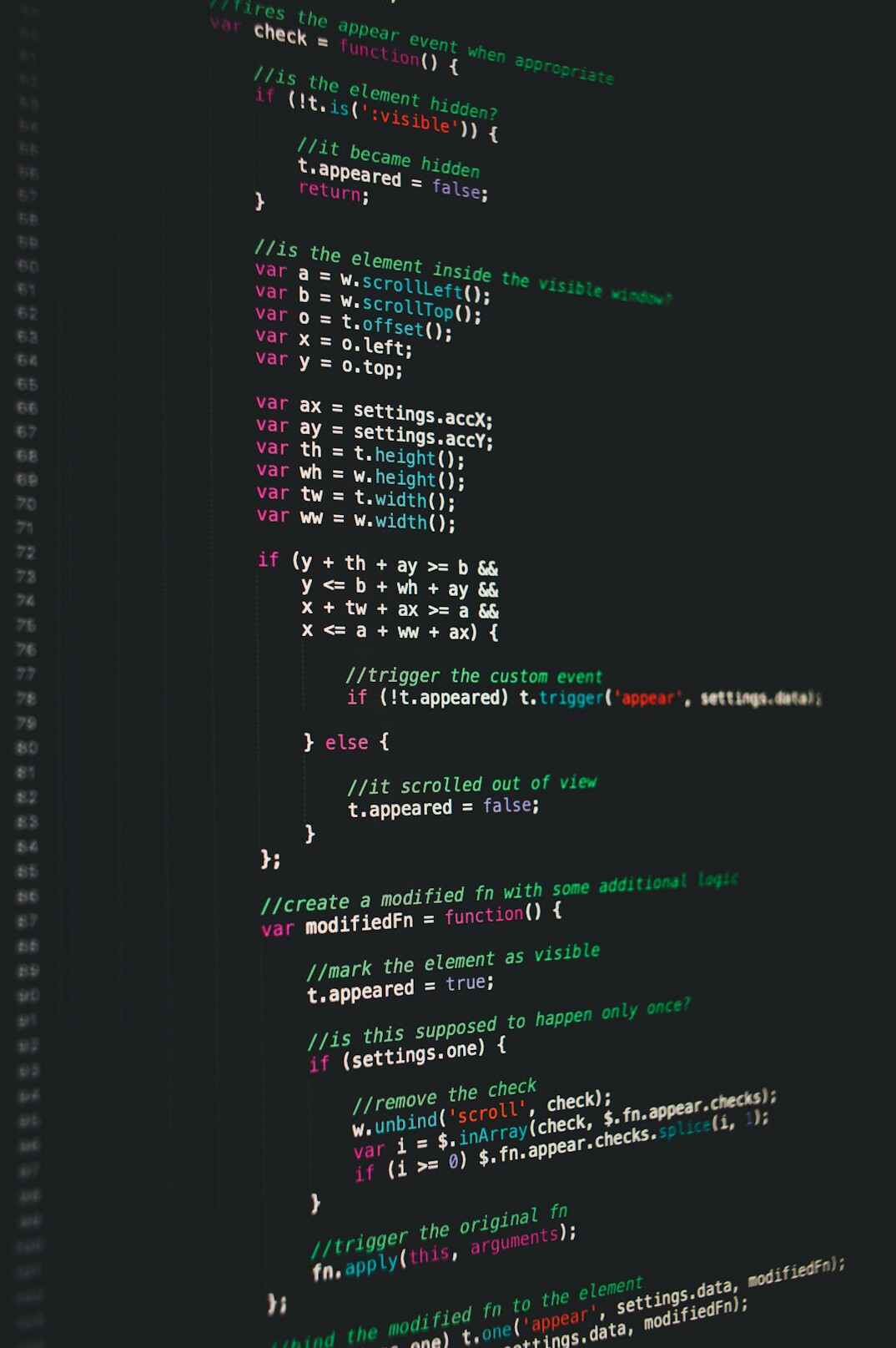 insurance programming code