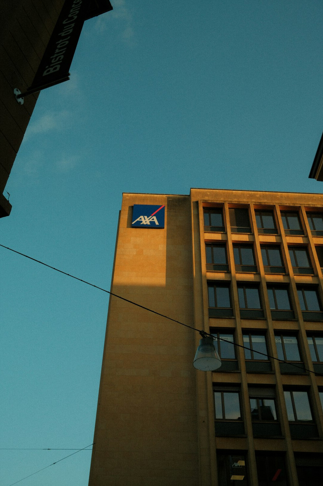 modern insurance office